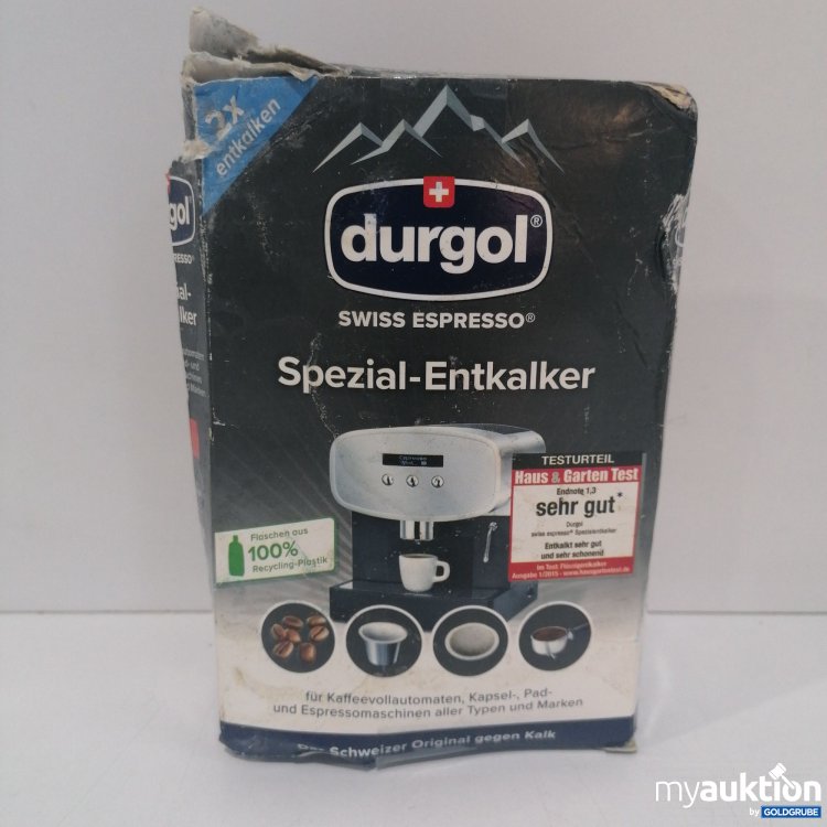 Artikel Nr. 850960: Durgol Swiss Espresso Spezial Entkalker 2x125ml