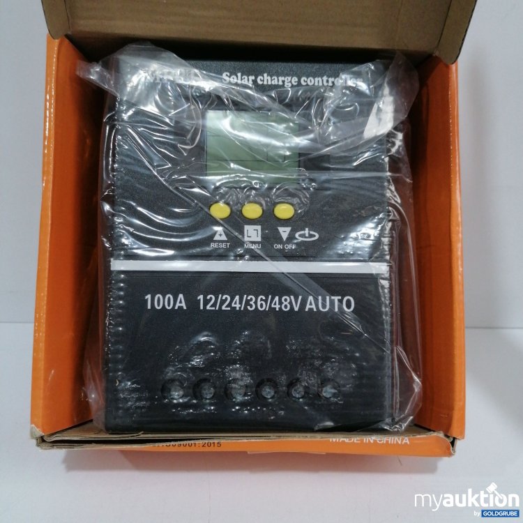 Artikel Nr. 856960 Artikel Nr. 856960: Solar Charge Controller 100A
