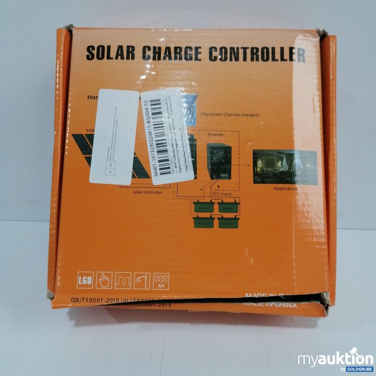 Artikel Nr. 856960 Artikel Nr. 856960: Solar Charge Controller 100A
