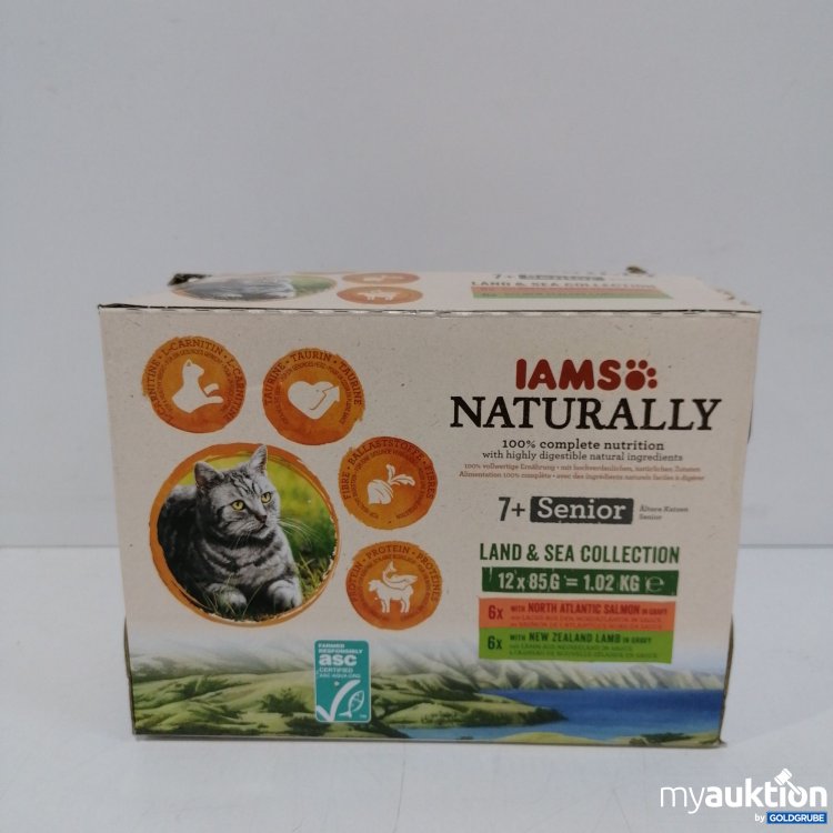 Artikel Nr. 859960 Artikel Nr. 859960: Iams Naturally 7+ Senior 12x85g