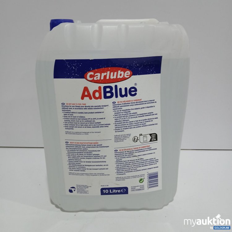 Artikel Nr. 865960: Carlube AdBlue 10l