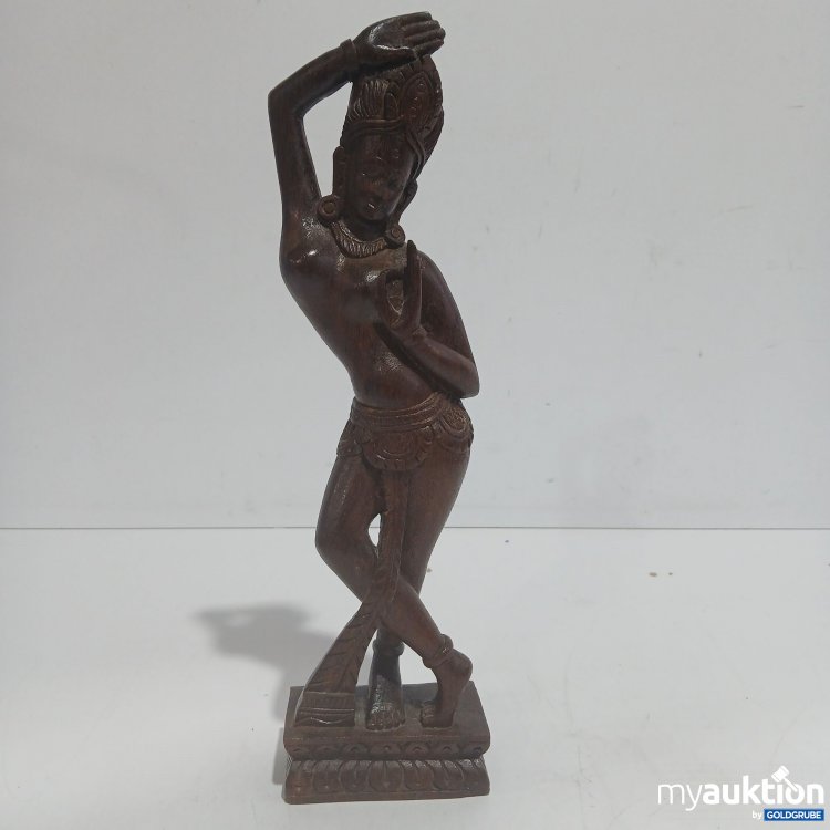 Artikel Nr. 872960: Holzskulptur geschnitzt ca. 34cm 