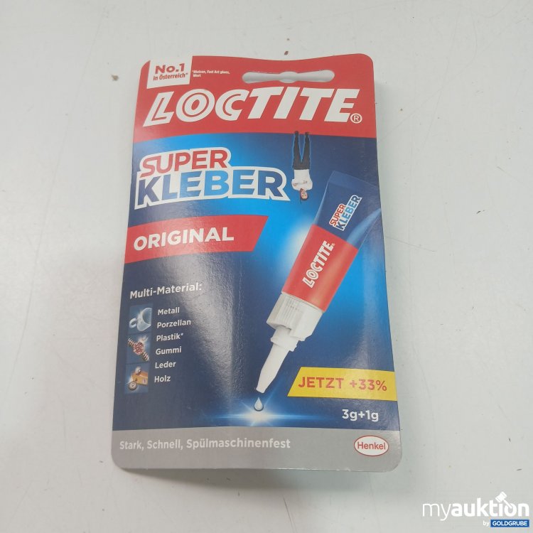 Artikel Nr. 873960: Loctite Super Kleber 3g+1g