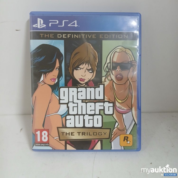 Artikel Nr. 874960: PS4 Grand Theft Auto The Definitive Edition 