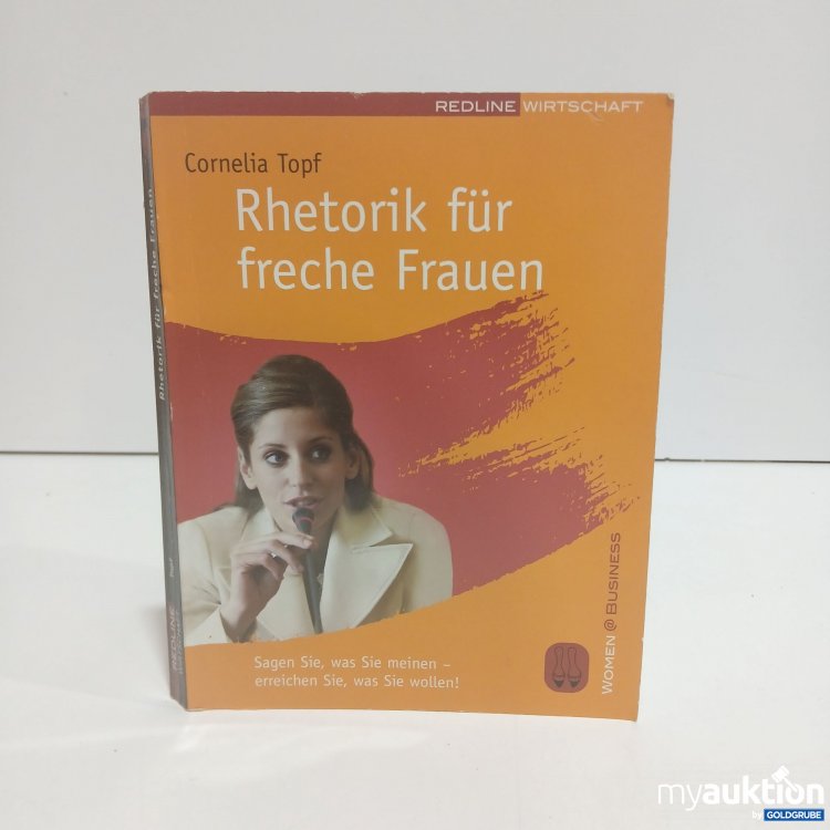 Artikel Nr. 878960: Rhetorik für freche Frauen