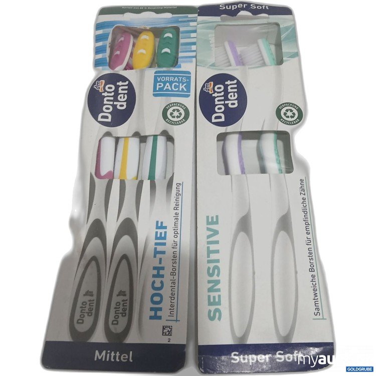 Artikel Nr. 883960: Dontodent Zahnbürste 5 Stück 