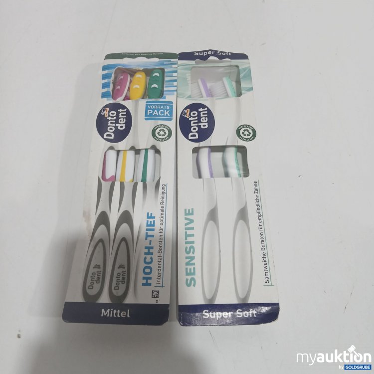 Artikel Nr. 883960: Dontodent Zahnbürste 5 Stück 