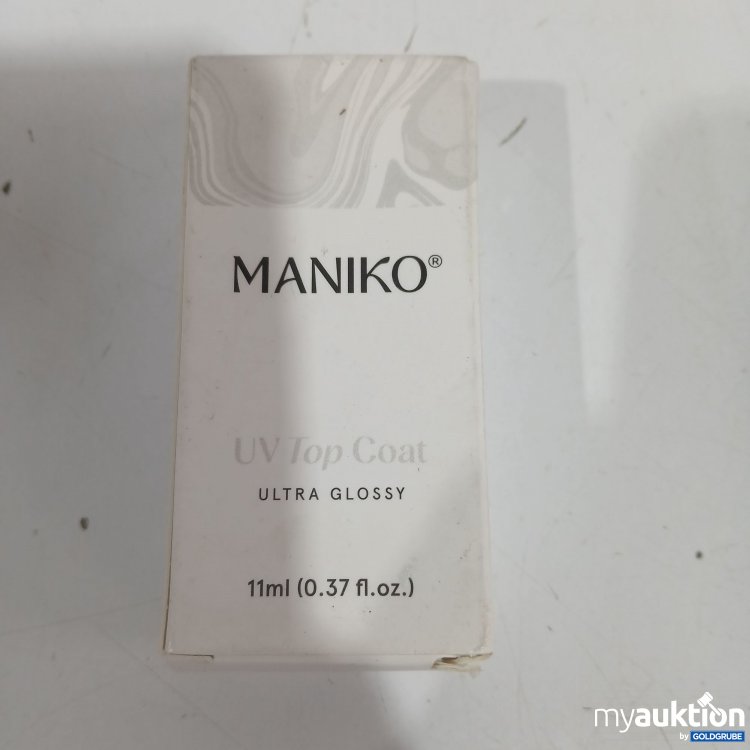 Artikel Nr. 885960: Maniko UV Top Coat Ultra Glossy 11ml 