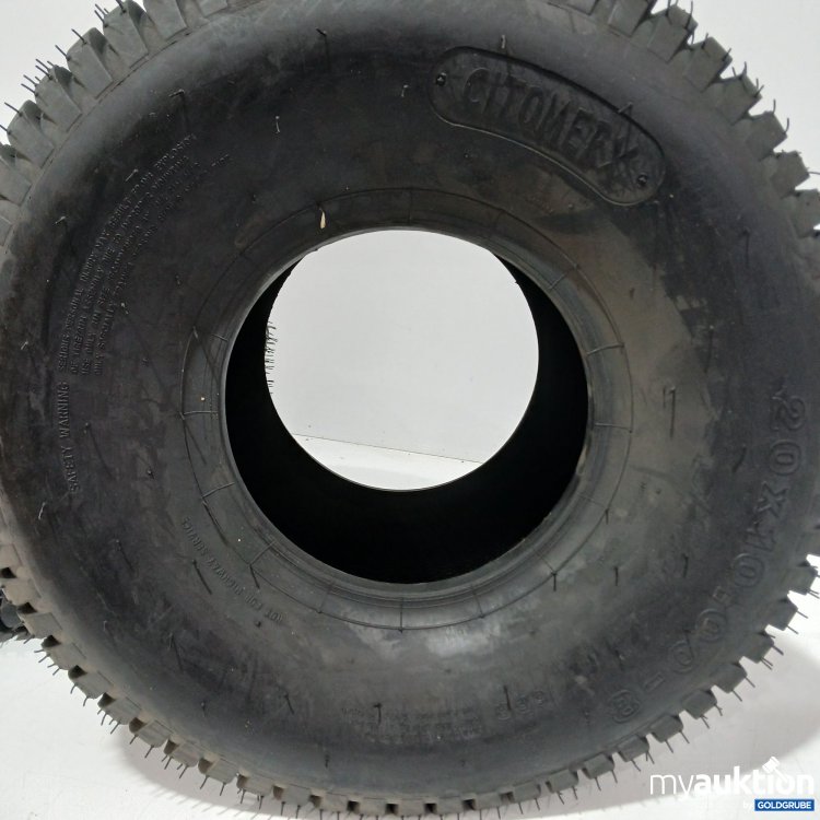 Artikel Nr. 889960: Citomerx Reifen 20x10.00-8