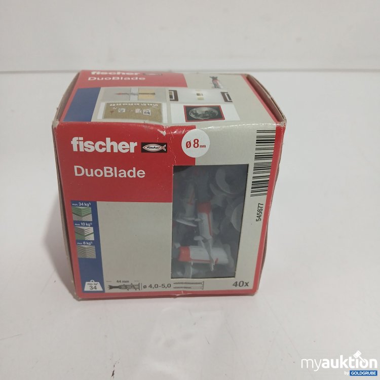Artikel Nr. 893960: Fischer DuoBlade 8mm 40x 