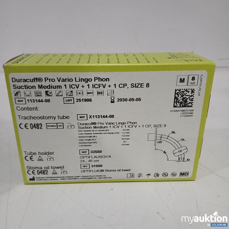 Artikel Nr. 896960 Artikel Nr. 896960: Duracuff Pro Vario Lingo Phon Suction Medium