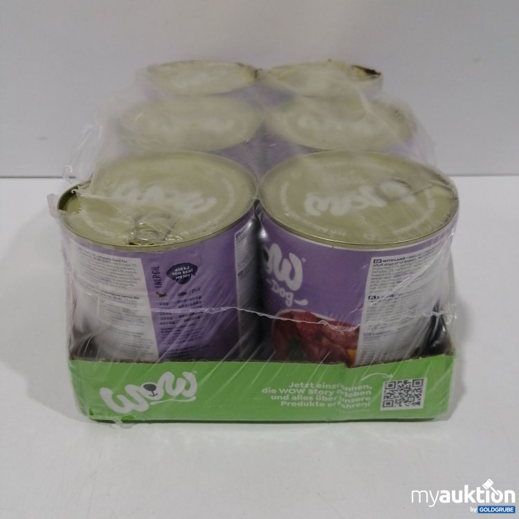 Artikel Nr. 897960: Wow Adult Hund Lamm 6x800g