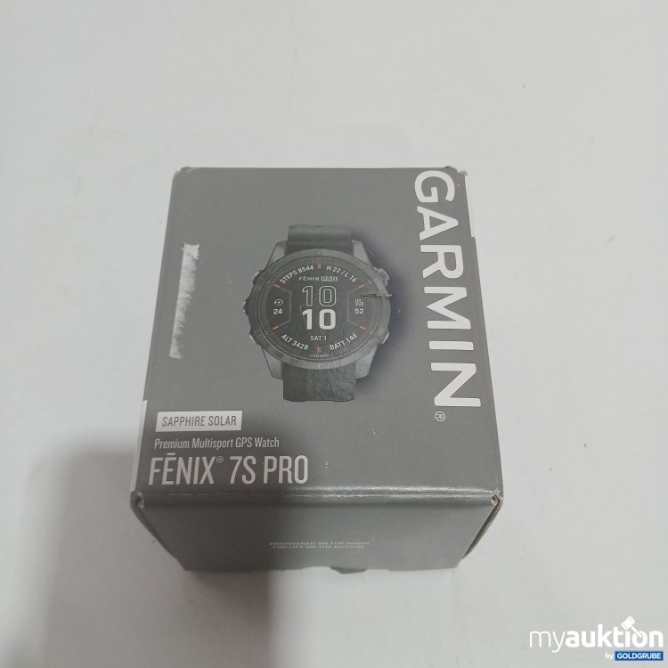 Artikel Nr. 901960: Garmin Fenix 7S Pro GPS Watch 