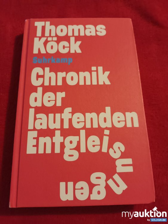 Artikel Nr. 906960 Artikel Nr. 906960: Chronik der laufenden Entgleisungen