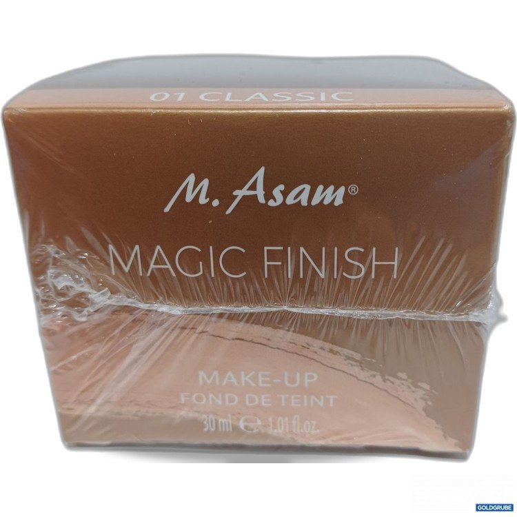 Artikel Nr. 914960 Artikel Nr. 914960: M. Asam MAGIC FINISH Make-up Mousse, 30ml, Farbe 01 Classic