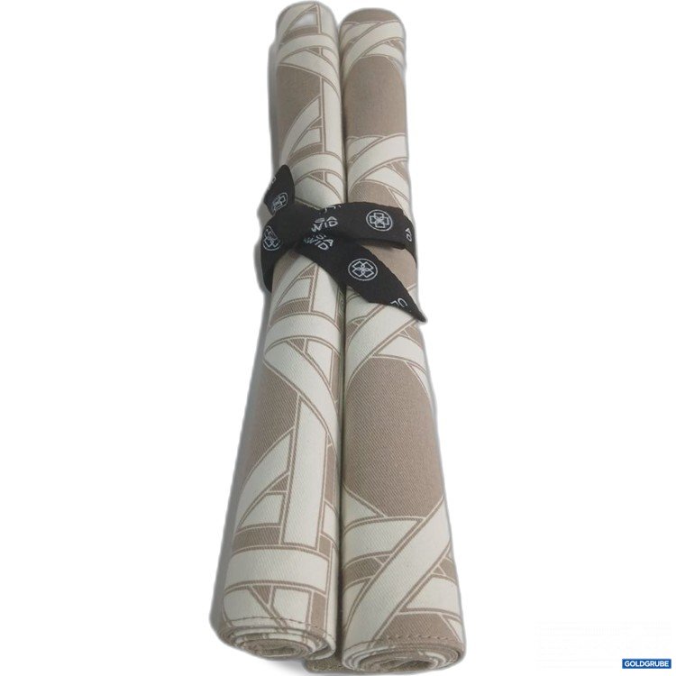 Artikel Nr. 919960: Casa Dawid Tischset Beige Muster 2tlg.