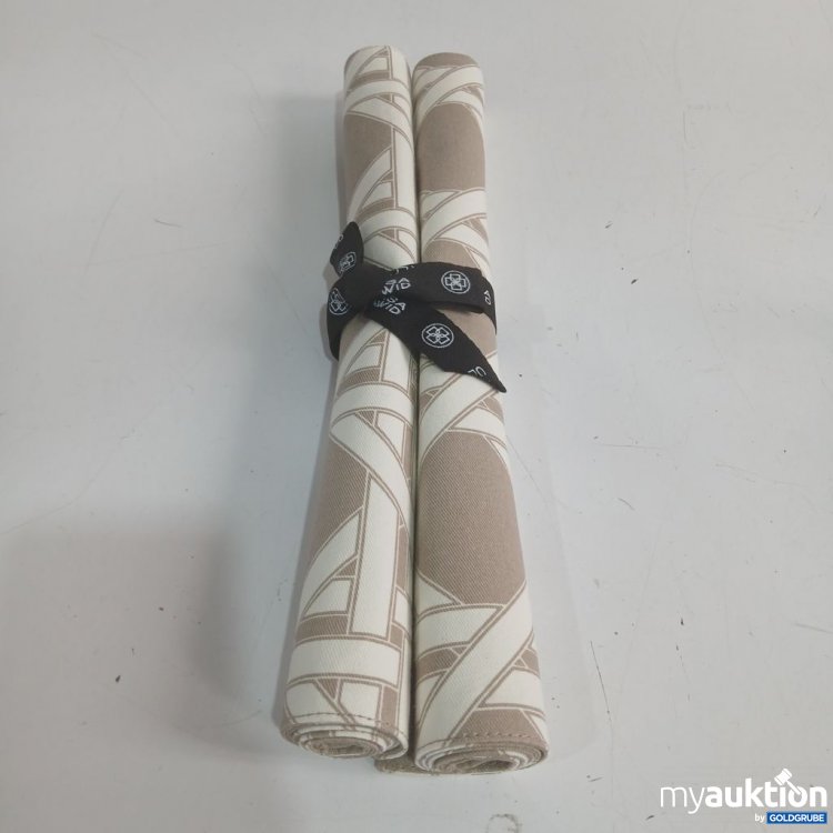 Artikel Nr. 919960: Casa Dawid Tischset Beige Muster 2tlg.