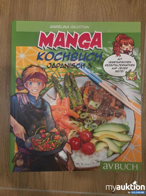 Artikel Nr. 926960 Artikel Nr. 926960: Manga Kochbuch