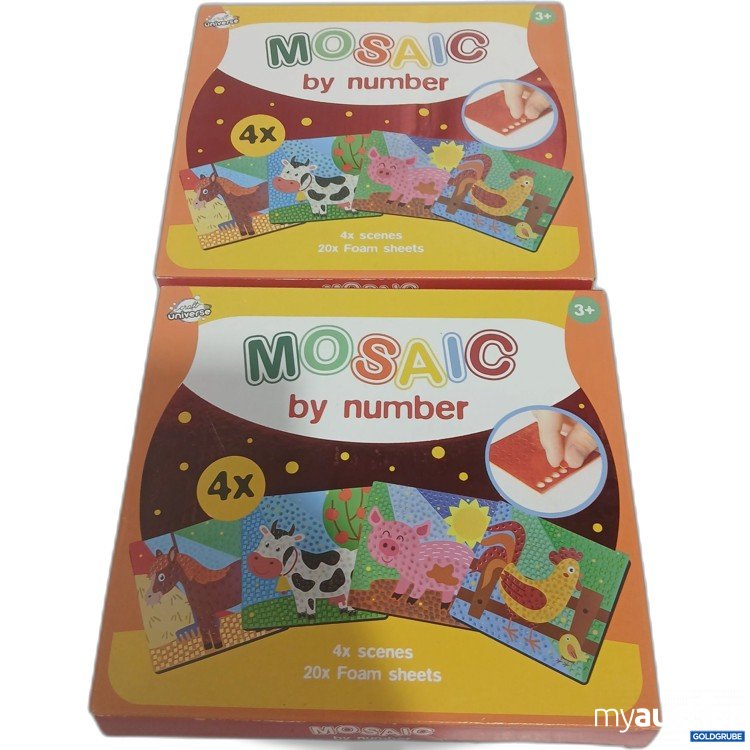 Artikel Nr. 928960: Craft universe Mosaic by number 