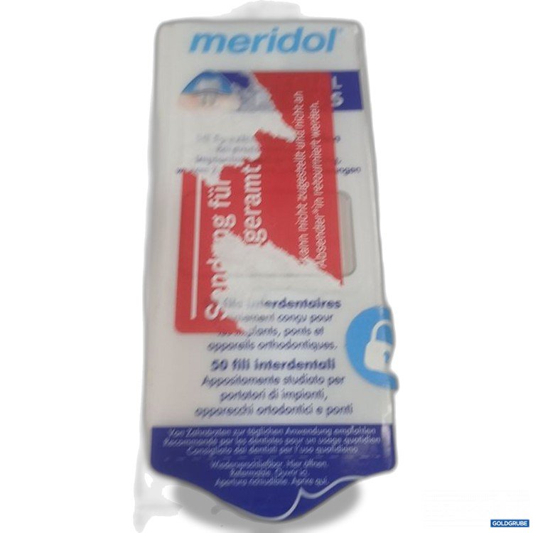 Artikel Nr. 929960: meridol Special Floss Zahnseide 50 Stück