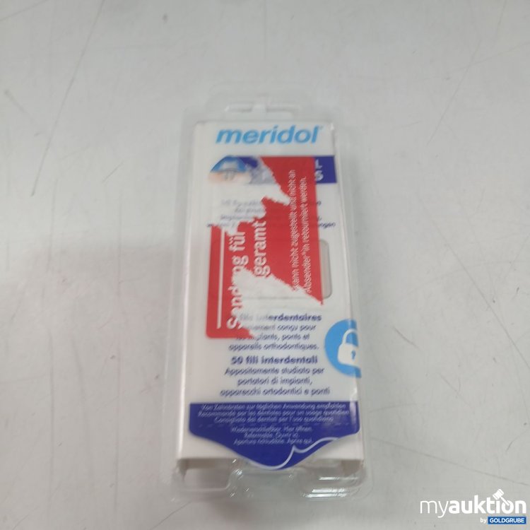 Artikel Nr. 929960: meridol Special Floss Zahnseide 50 Stück