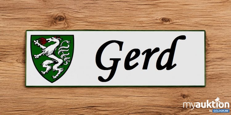 Artikel Nr. 936960: Blechschild 