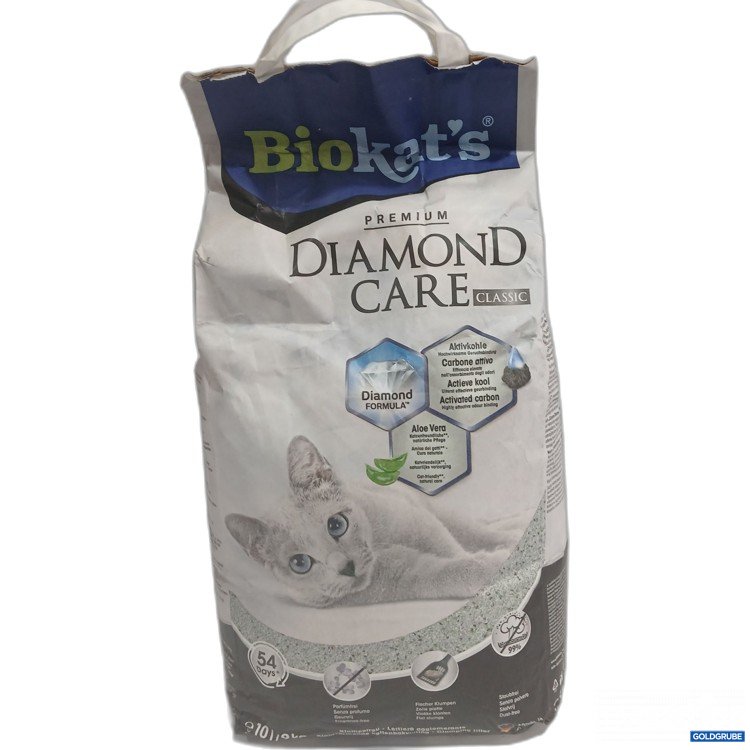 Artikel Nr. 950960: Bio Kats Premium Diamond care classic Katzenstreu 10L