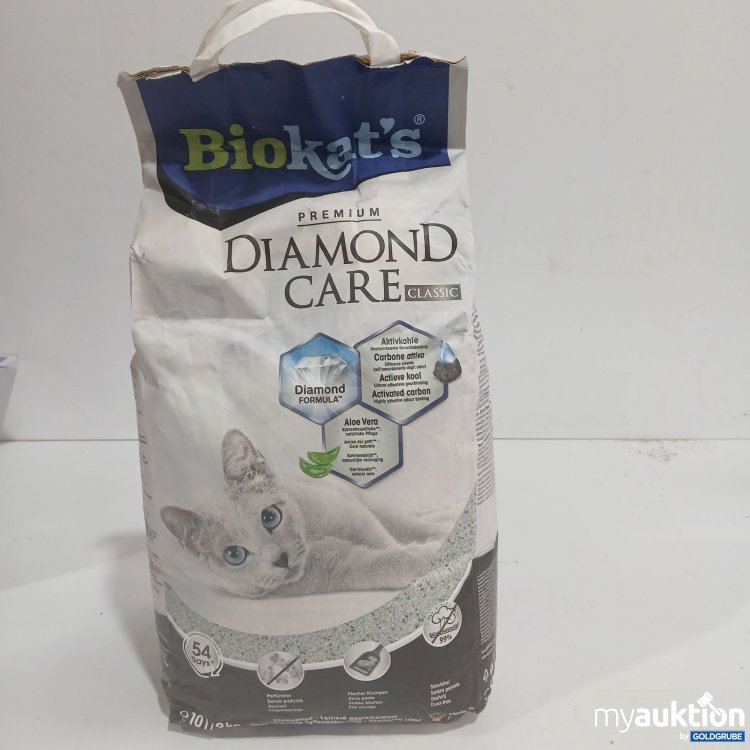Artikel Nr. 950960: Bio Kats Premium Diamond care classic Katzenstreu 10L