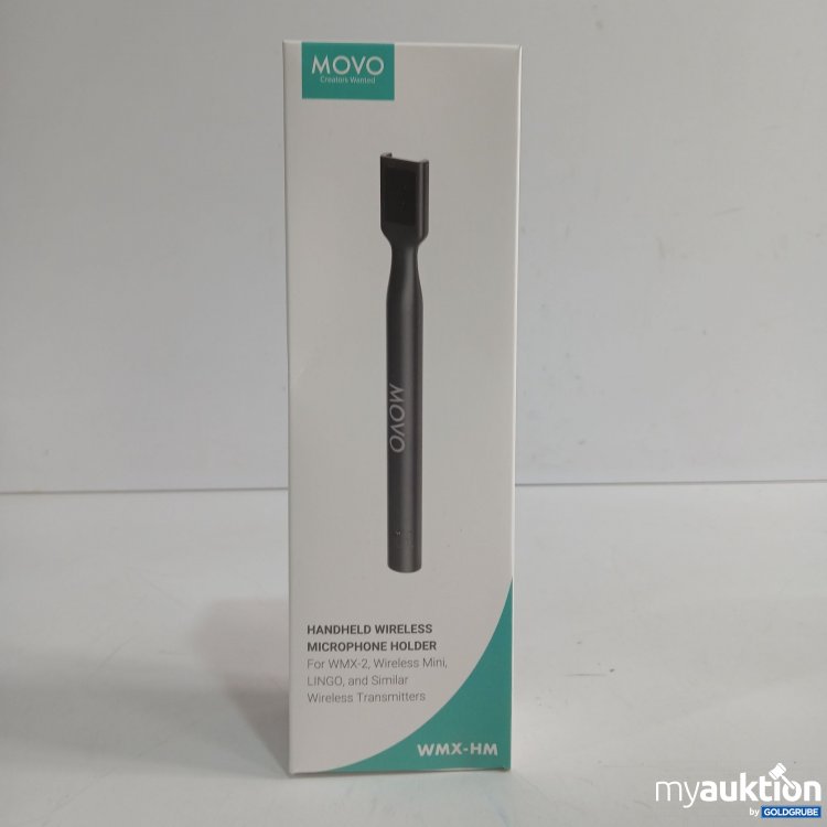 Artikel Nr. 955960: Movo Handheld Wireless Microphone Holder 