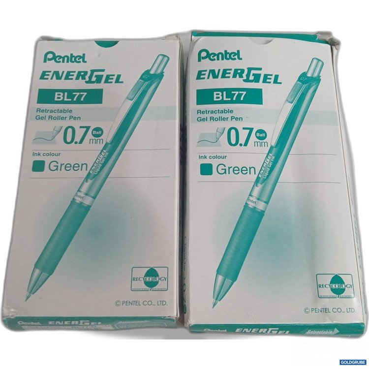 Artikel Nr. 956960: Pentel EnerGel Gel Roller Pen green je 12Stk 