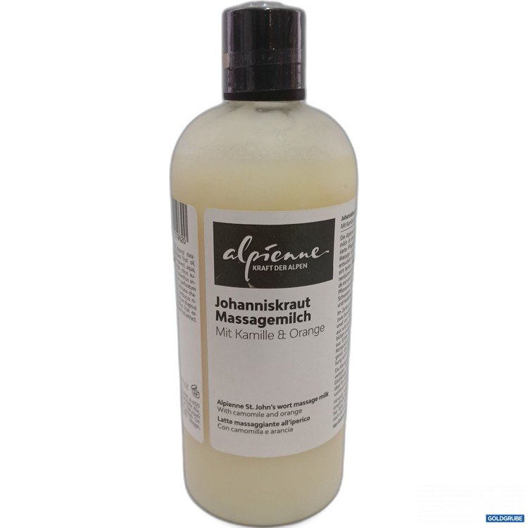 Artikel Nr. 957960: Alpienne Kraft der Alpen Johanniskraut Massagemilch 400ml  