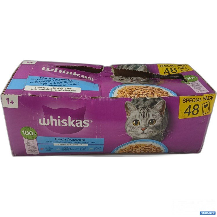 Artikel Nr. 958960: Whiskas Fish Auswahl 48x85g 