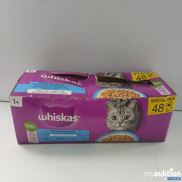 Artikel Nr. 958960: Whiskas Fish Auswahl 48x85g 