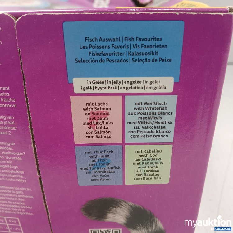 Artikel Nr. 958960: Whiskas Fish Auswahl 48x85g 