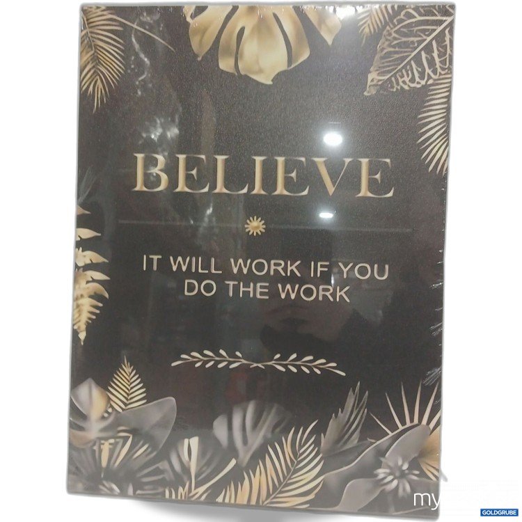 Artikel Nr. 959960: Wandbild Believe 40x30cm