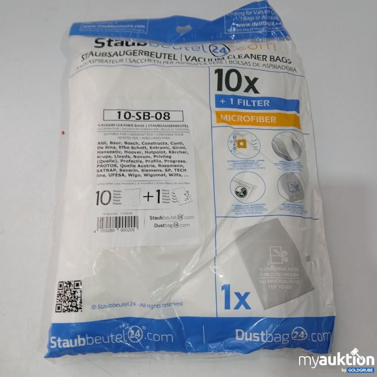 Artikel Nr. 961960: Staubbeutel 24 Staubsaugerbeutel 10x