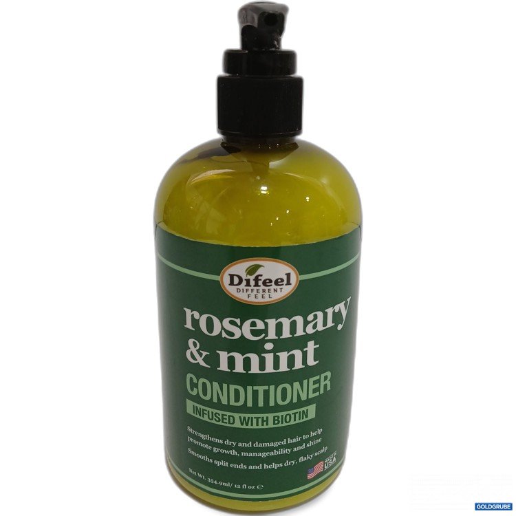 Artikel Nr. 962960 Artikel Nr. 962960: Difeel rosemary & mint Conditioner 354,9ml