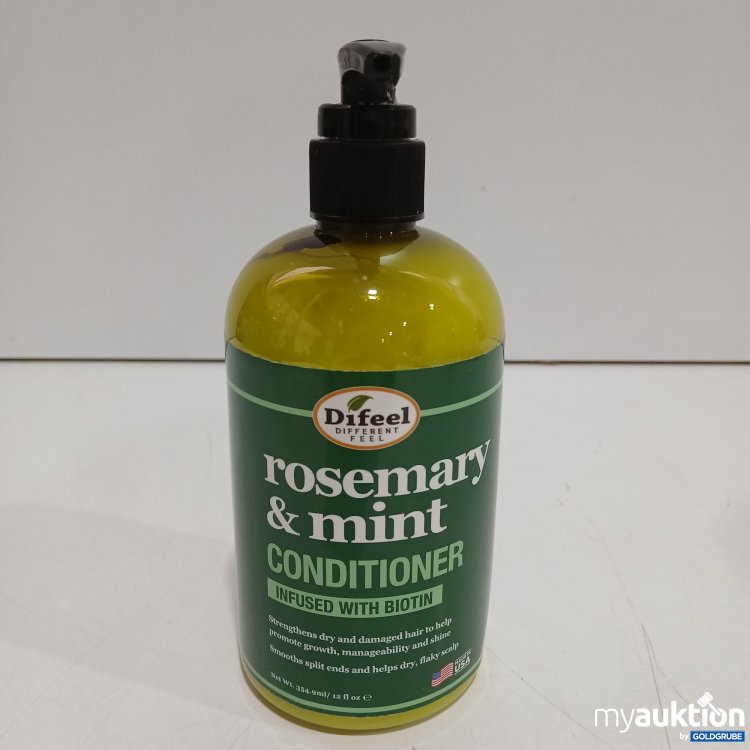 Artikel Nr. 962960 Artikel Nr. 962960: Difeel rosemary & mint Conditioner 354,9ml