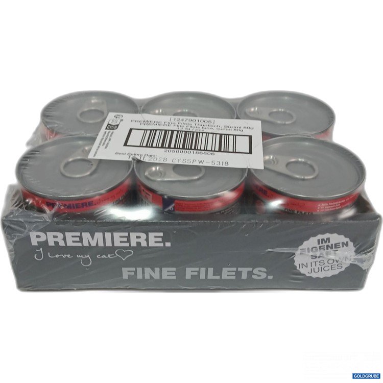 Artikel Nr. 970960: Premiere Finr Filets Thunfisch,  Surimi 12x80g 