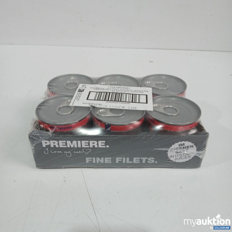 Artikel Nr. 970960: Premiere Finr Filets Thunfisch,  Surimi 12x80g 