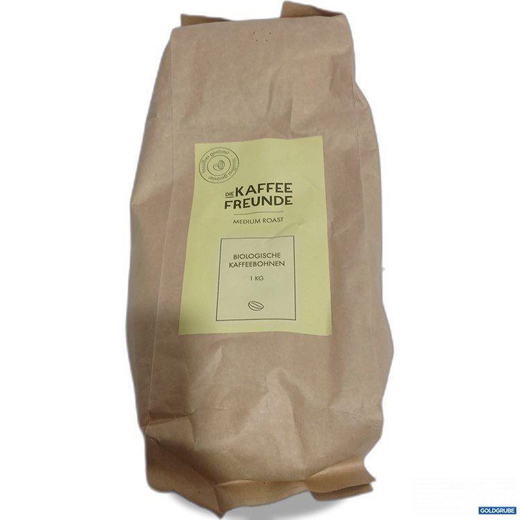 Artikel Nr. 971960: Kaffe Freunde Medium Roast Biologische Kaffebohnen 1kg 