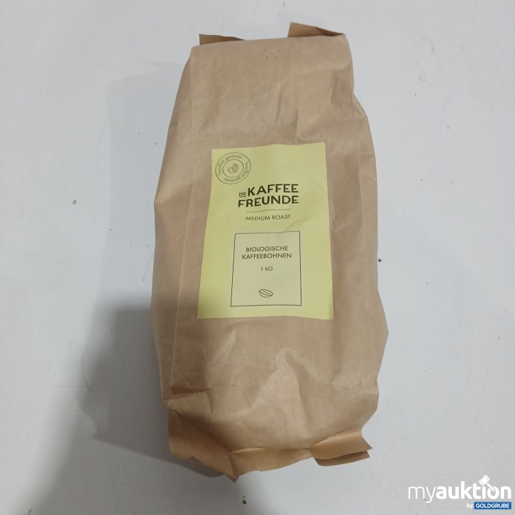 Artikel Nr. 971960: Kaffe Freunde Medium Roast Biologische Kaffebohnen 1kg 