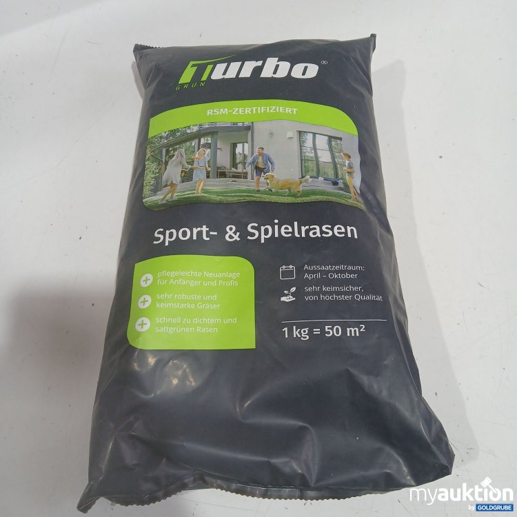 Artikel Nr. 973960: Turbo Sport & Spielrasen 1kg 