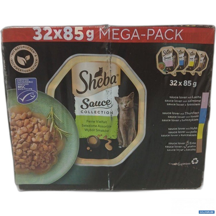Artikel Nr. 976960: Sheba Sauce Collection Katzenfutter 32x85 g