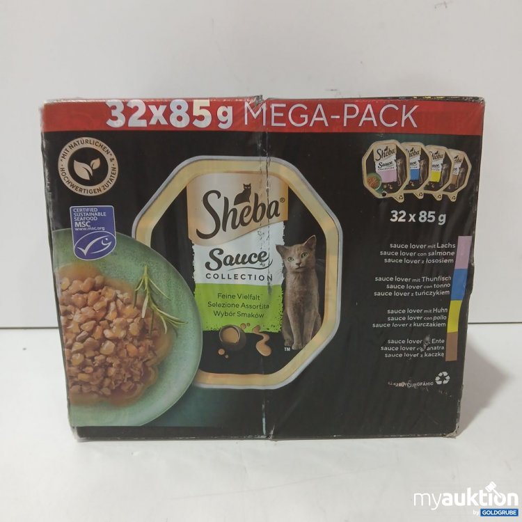 Artikel Nr. 976960: Sheba Sauce Collection Katzenfutter 32x85 g