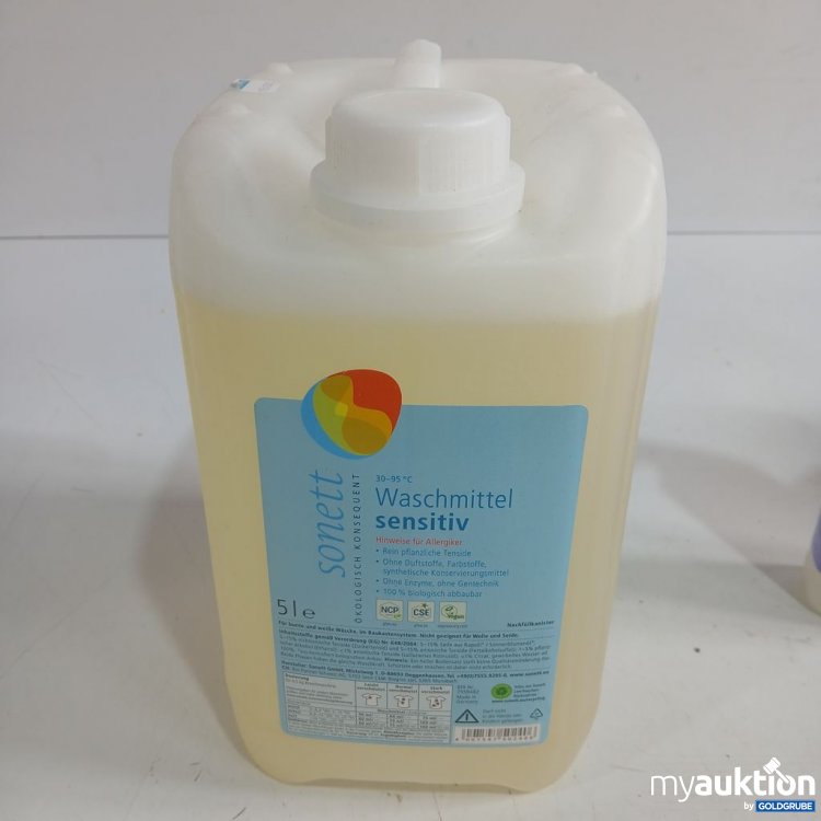 Artikel Nr. 977960: Sonett Waschmittel sensitiv 5 l