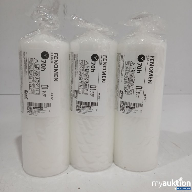 Artikel Nr. 978960 Artikel Nr. 978960: Ikea Kerzen 70H 19cm 705.284.04