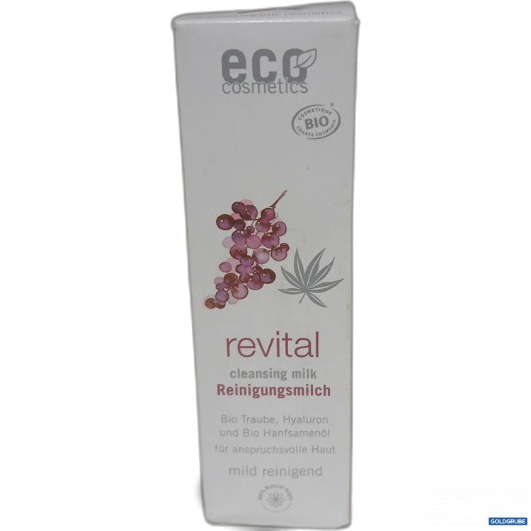 Artikel Nr. 981960: eco cosmetics revital cleansing milk Reinigungsmilch 100ml