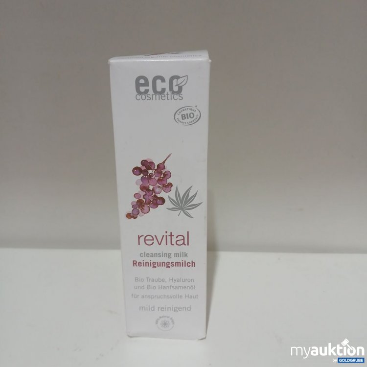 Artikel Nr. 981960: eco cosmetics revital cleansing milk Reinigungsmilch 100ml