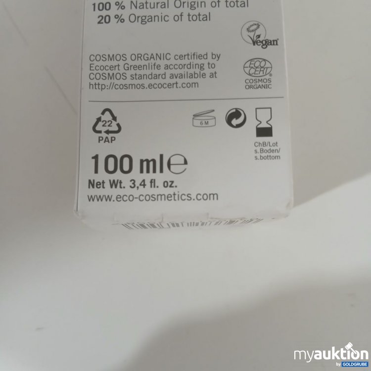 Artikel Nr. 981960: eco cosmetics revital cleansing milk Reinigungsmilch 100ml